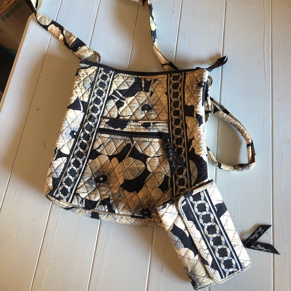 Vera Bradley purse and wallet